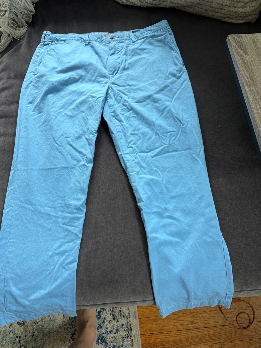 Ralph Lauren Light Blue Men's Chinos